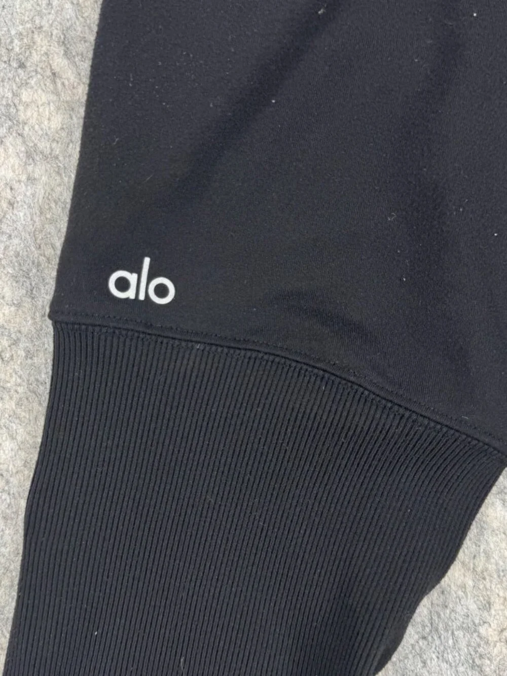 Alo Yoga Goddess Leggings Black Size Medium